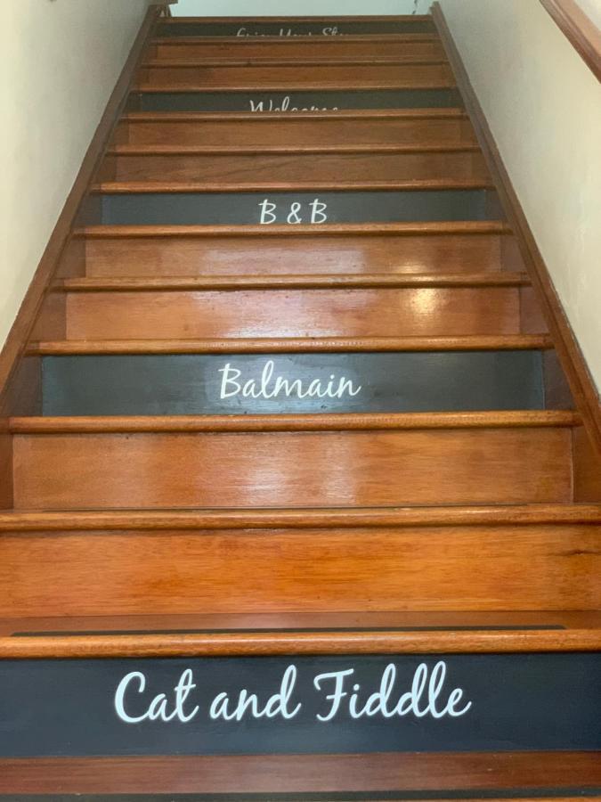 Cat And Fiddle Balmain Hotel Sydney Zewnętrze zdjęcie